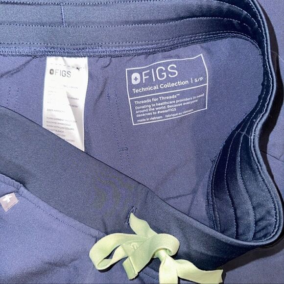 Figs Ladies Pants-Sol - Picture 4 of 5